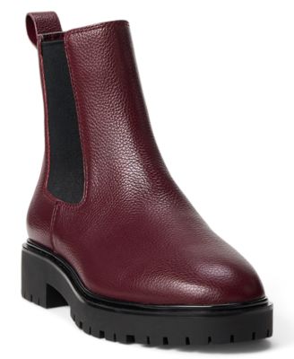 Lauren Ralph Lauren - Women's Allyson Block Heel Chelsea Boots