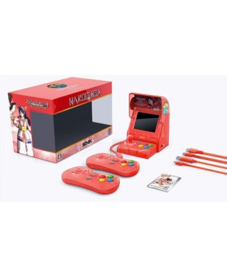 NEOGEO mini Samurai Showdown Limited Edition Bundle-Nakoruru