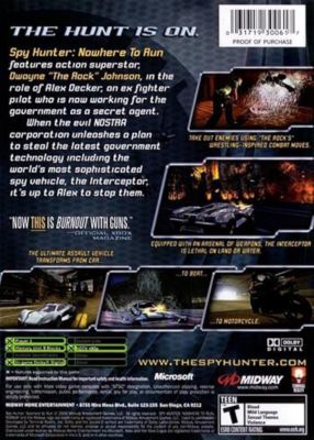 SpyHunter: Nowhere to Run - Xbox