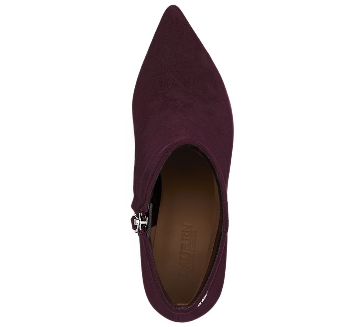Ralph Lauren Women's Mckay Booties In Burgundy