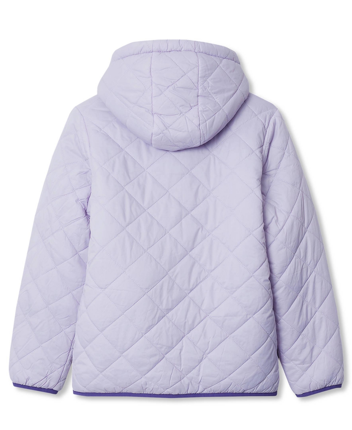 Lands' End Girls FeatherFree Reversible High Pile Insulated Jacket