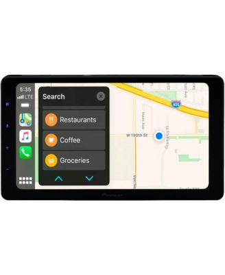 9" Digital Multimedia Receiver with Android Auto/Apple Car Play - Black