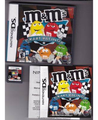 Zoo Games M&M's Kart Racing - Nintendo DS - Macy's