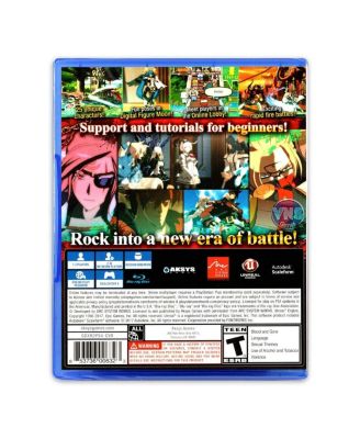 Guilty Gear Xrd REV 2 - PlayStation 4