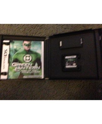 Green Lantern: Rise of the Manhunters - Nintendo DS