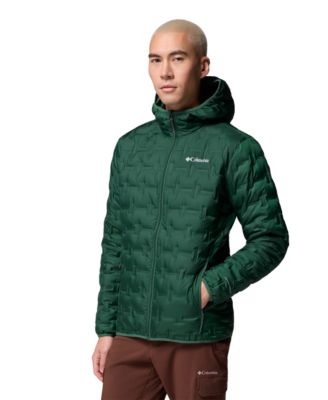 Men's Delta Ridge Down Hooded Jacket
