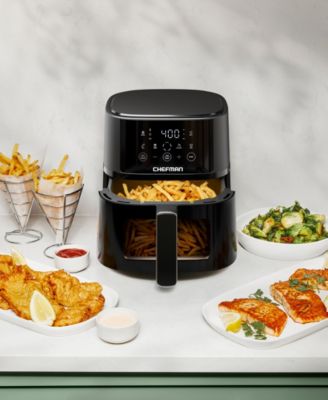 Turbofry Touch 4 Qt. Easy-View Air Fryer