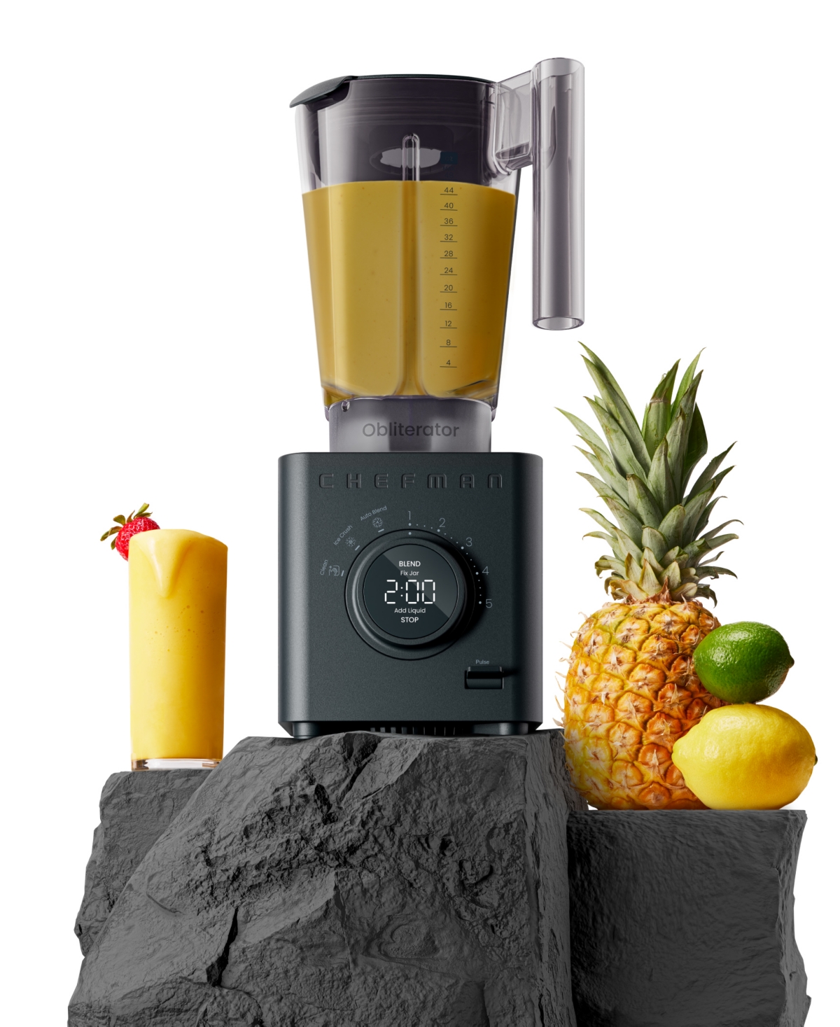 Chefman Obliterator High-speed Blender In Black