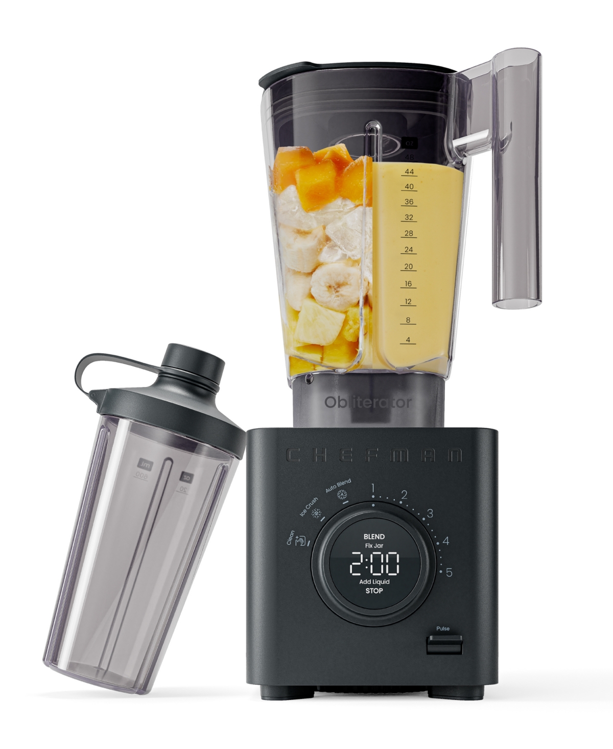 Chefman Obliterator High-speed Blender In Black