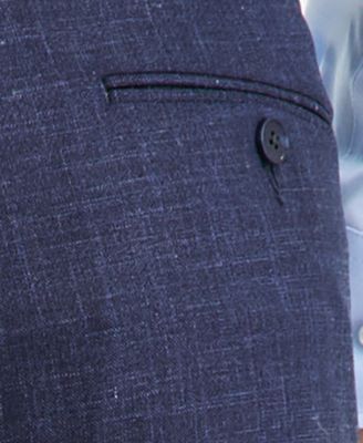 Men's Slim-Fit Suit Separates Pants