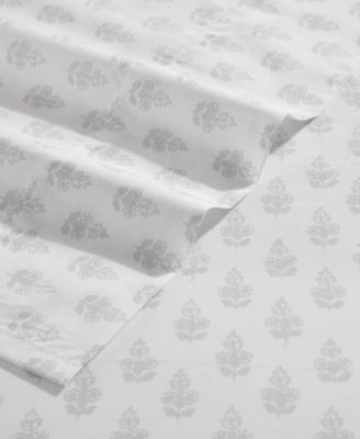 Loveston 200-Thread Count Cotton Percale 3-Pc. Sheet Set, Twin