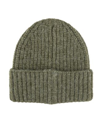 Men's Heathered Rib Knit Fashion Beanie