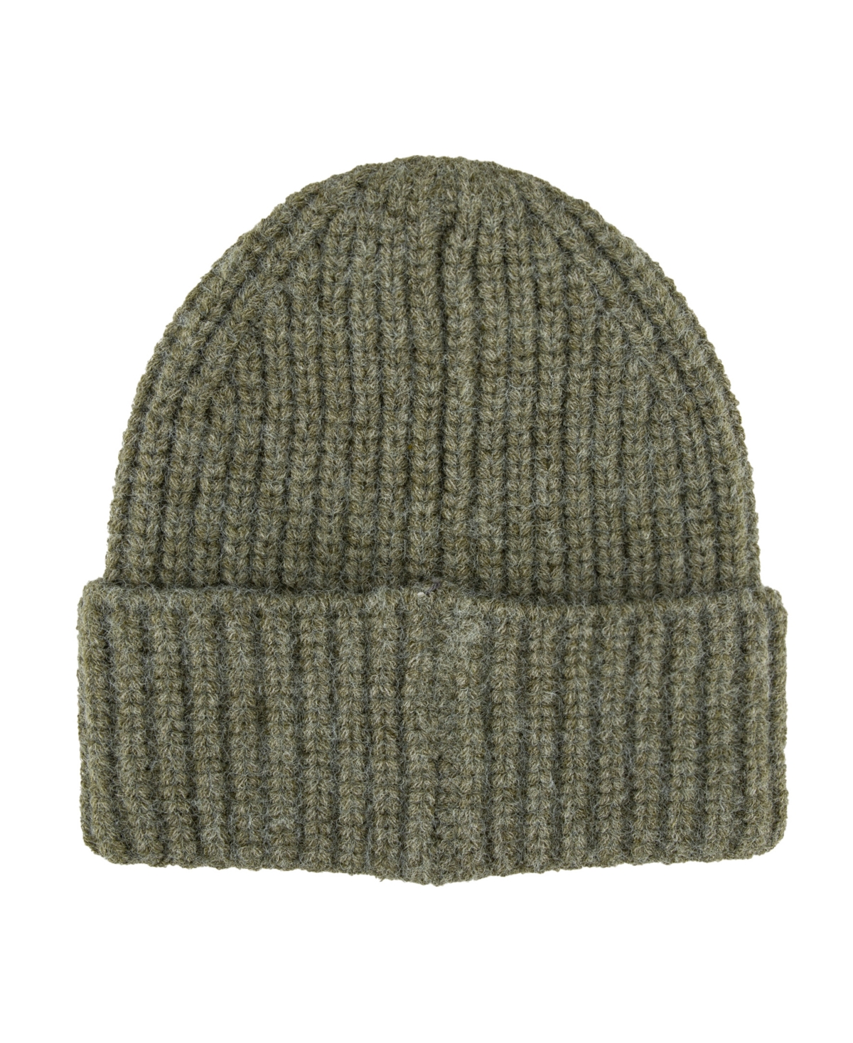 Levi's Men's Heathered Rib Knit Fashion Beanie In Green