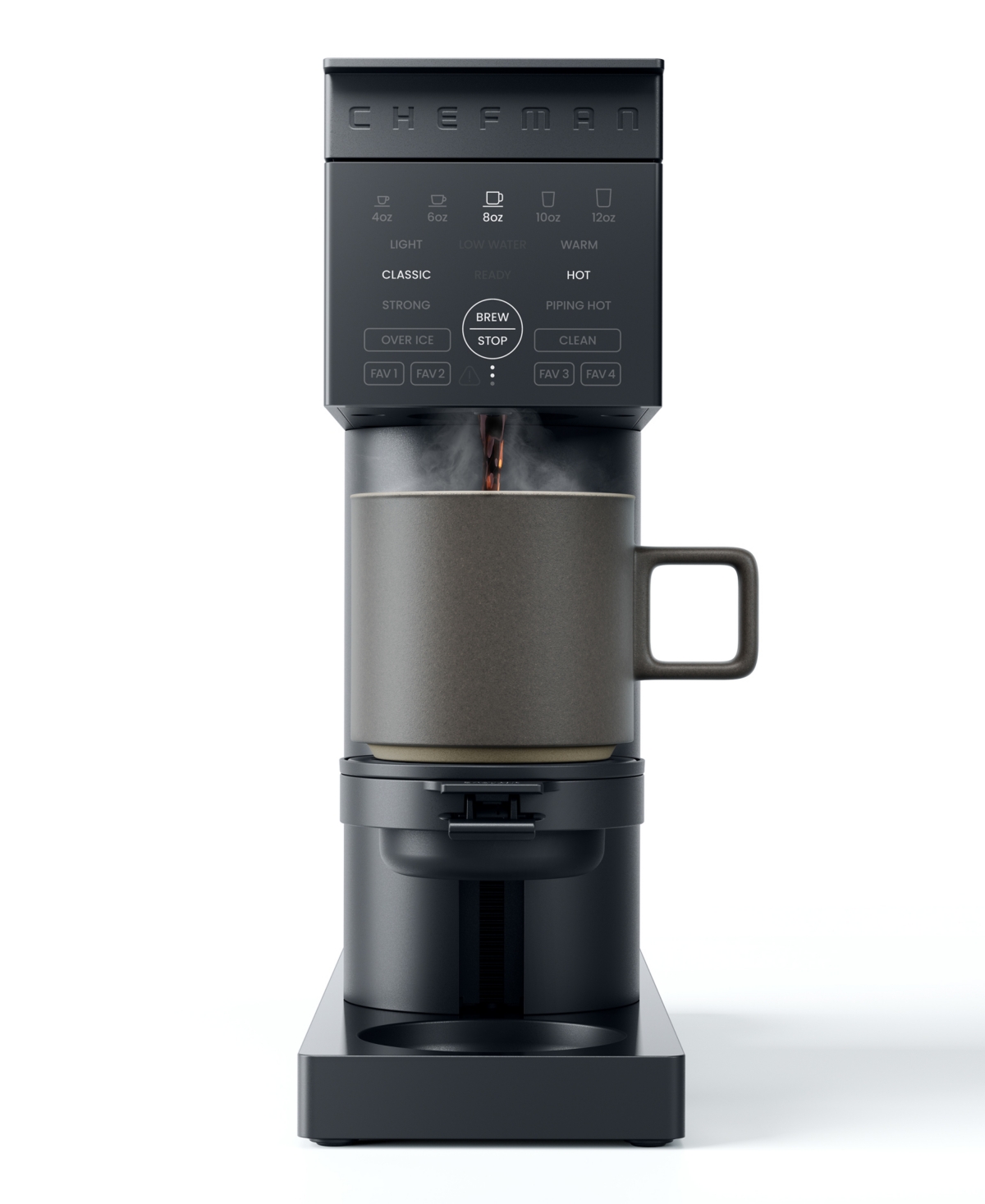Chefman Caffeinator Coffee Maker In Black