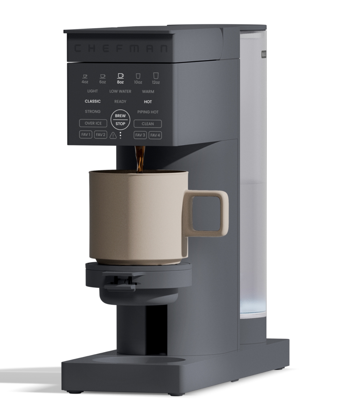 Chefman Caffeinator Coffee Maker In Black