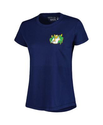 Women's Navy Field of Dreams People Will Come T-Shirt