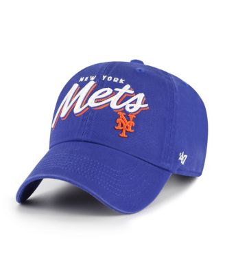 '47 Brand - Women's Royal New York Mets Ariana Clean Up Adjustable Hat