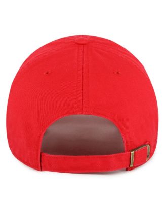 Women's Red Cincinnati Reds Ariana Clean Up Adjustable Hat