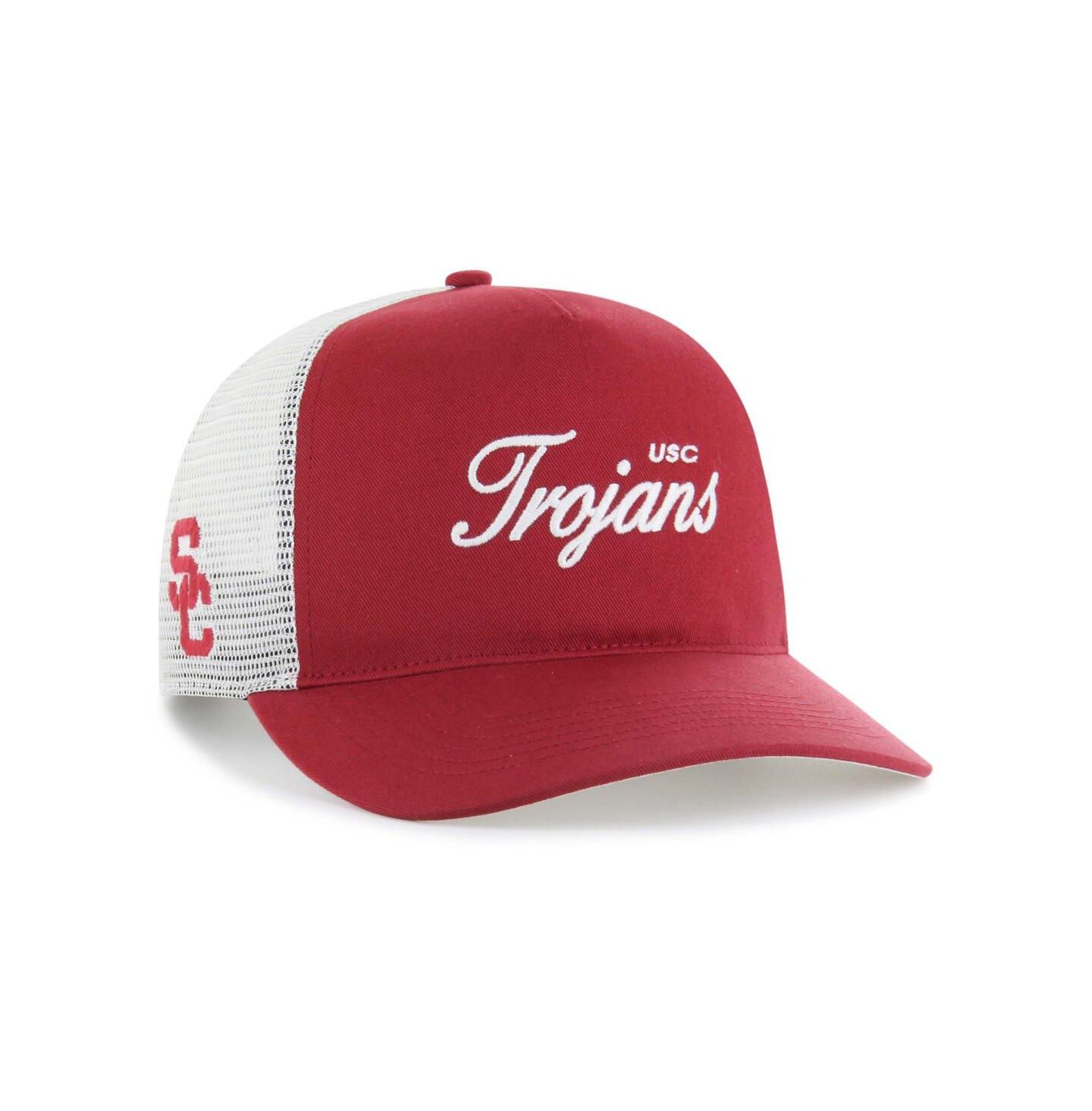 Кепка '47 Brand Cardinal USC Trojans Contemporary Basics Foundation Trucker Hitch Adjustable Hat — фото 1