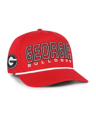 '47 Brand - Big Boys and Girls Red Georgia Bulldogs Byline Hitch Adjustable Hat