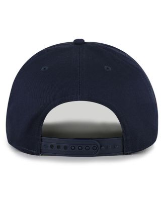 Big Boys and Girls Navy Auburn Tigers Byline Hitch Adjustable Hat