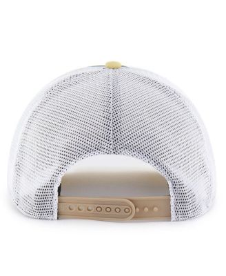 Big Boys and Girls Green/Gold South Florida Bulls Super Stripe Hitch Adjustable Trucker Hat