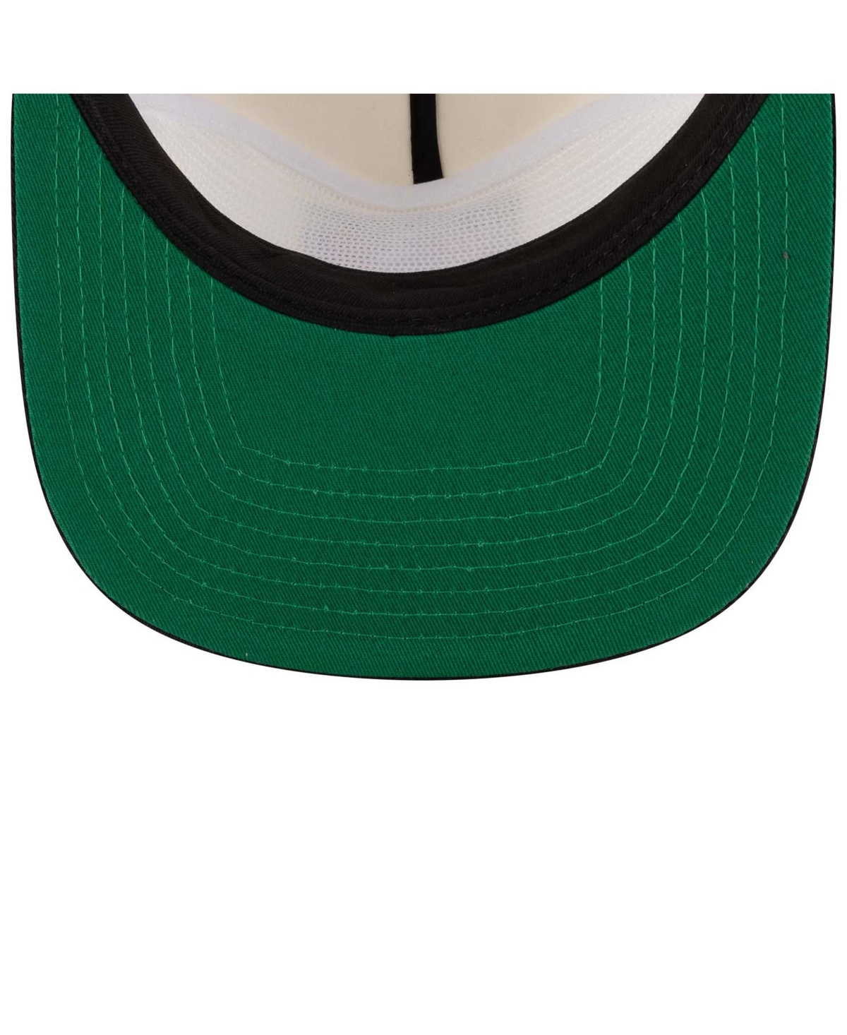 New Era Men's Cream Usmnt 1913 Retro Golfer Snapback Hat In White