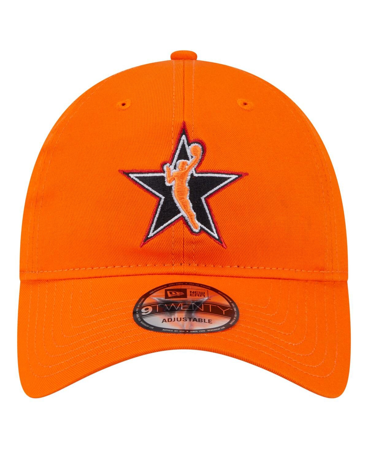 New Era Men's And Women'sâ Orange Wnba 9twenty Established Date Side Patch Hat In Orange