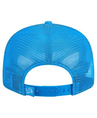 Men's Gray/Blue Detroit Lions Outdoor Split Panel 9FIFTY Snapback Hat