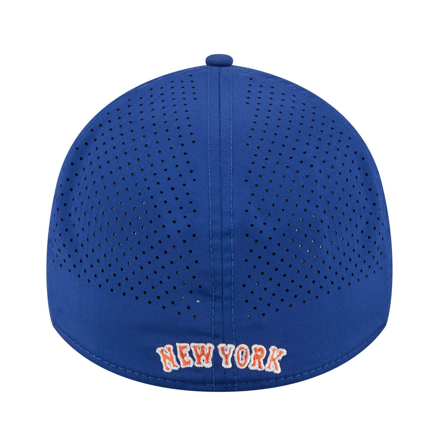 Мужская кепка New Era Royal New York Mets 39THIRTY A-Frame Perforated Flex Hat — фото 2