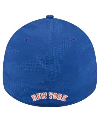 Men's Royal New York Mets Tonal Camo 39THIRTY Flex Hat