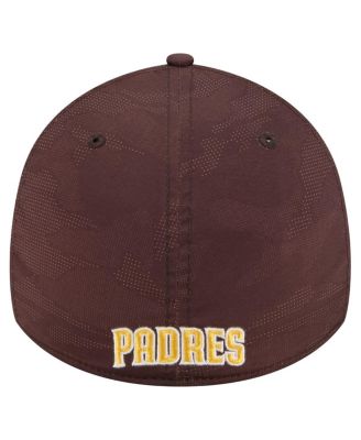 Men's Brown San Diego Padres Tonal Camo 39THIRTY Flex Hat