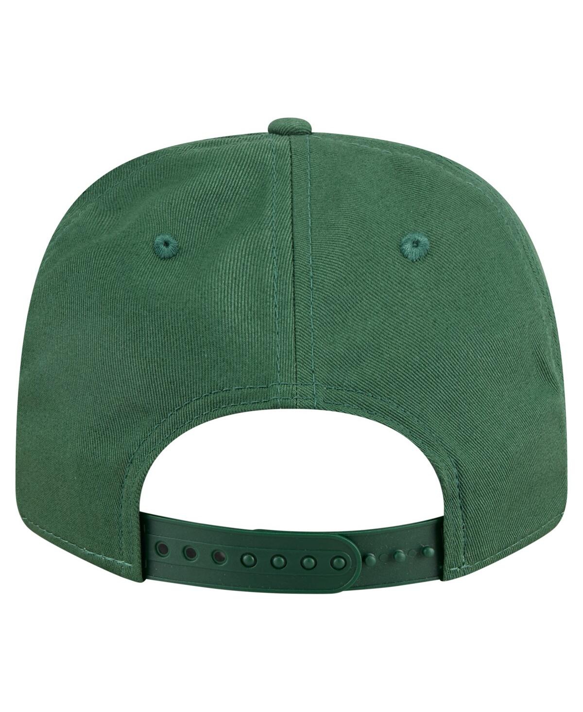 New Era Men's Green Green Bay Packers Chant 9seventy Stretch-snap Hat In Green