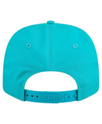 Men's Aqua Miami Dolphins Chant 9SEVENTY Stretch-Snap Hat