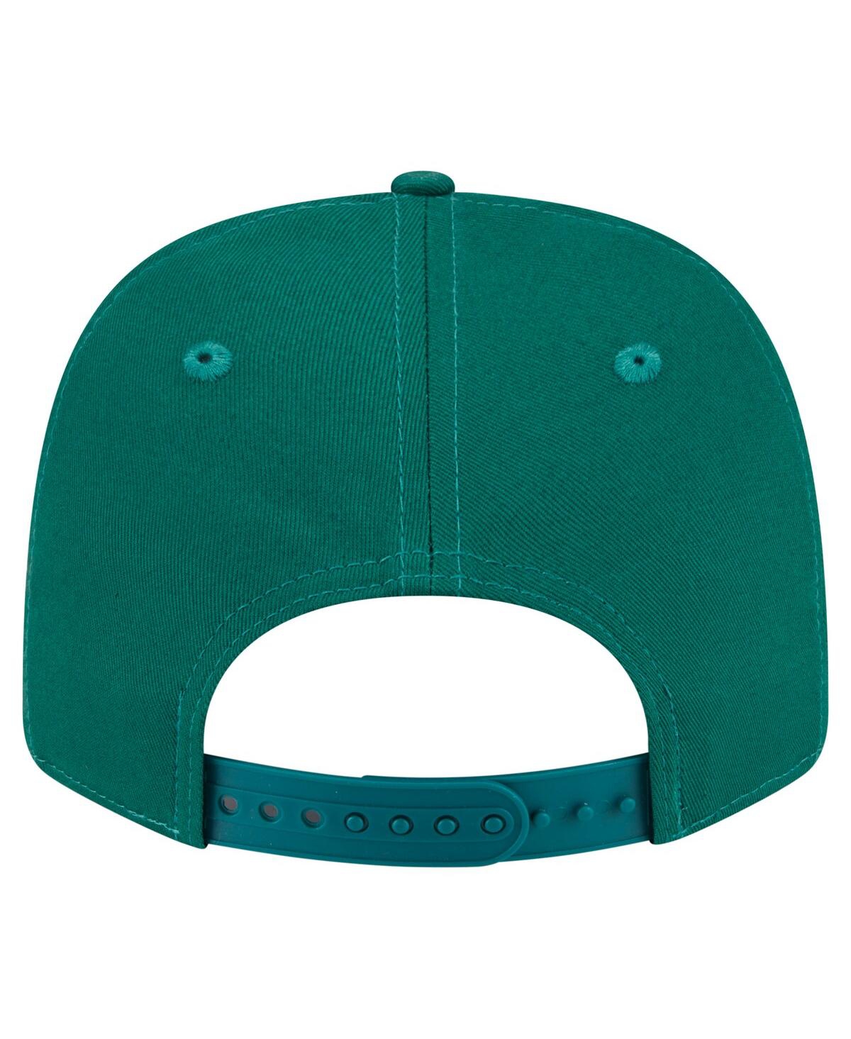 New Era Men's Green New York Jets Chant 9seventy Stretch-snap Hat In Green