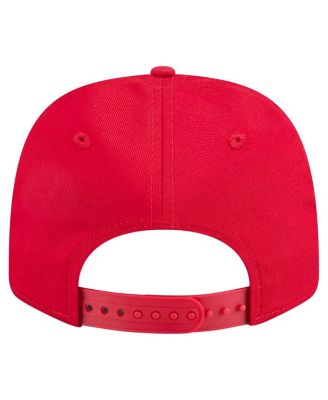 Men's Scarlet San Francisco 49ers Chant 9SEVENTY Stretch-Snap Hat