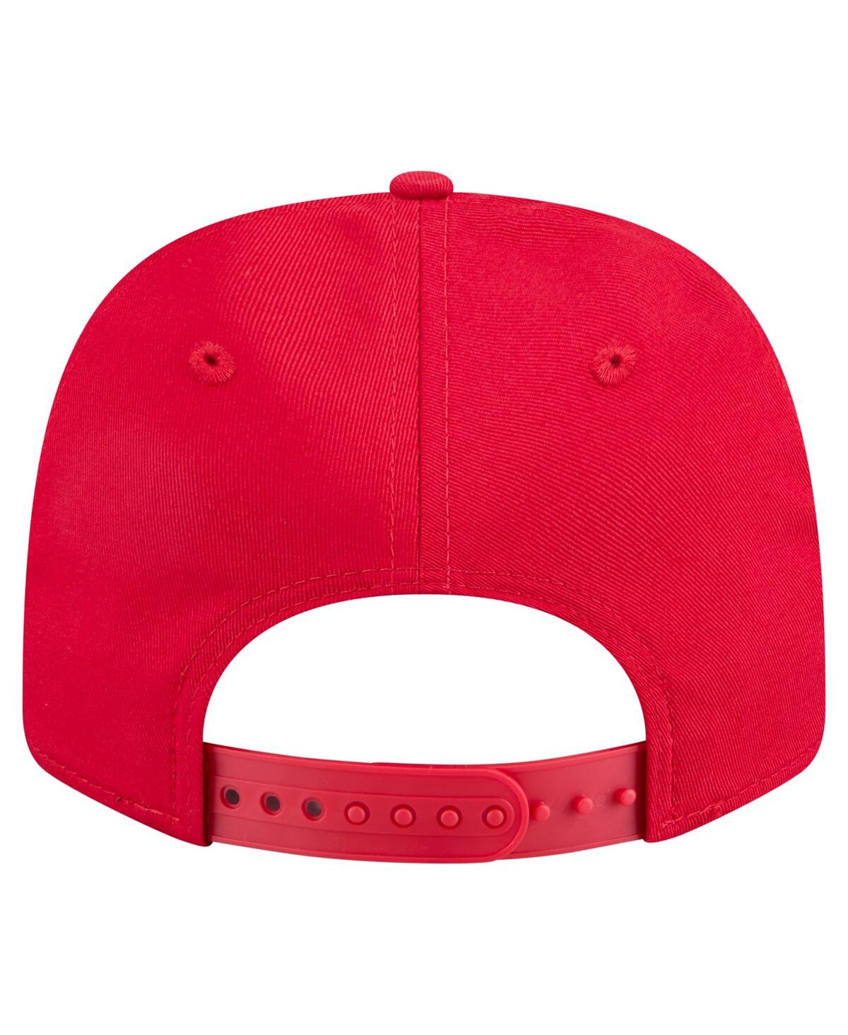 New Era Men's Scarlet San Francisco 49ers Chant 9seventy Stretch-snap Hat In Red