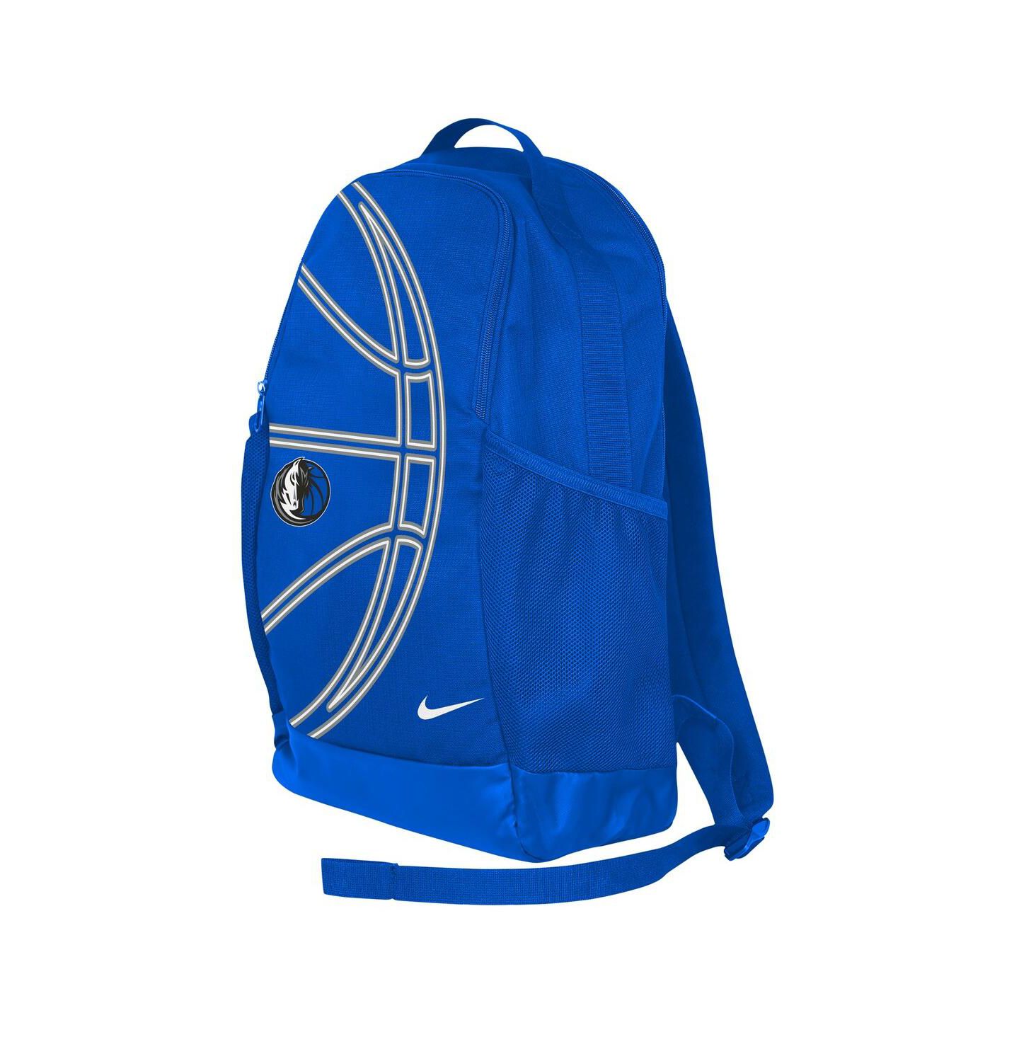 Рюкзак Nike Blue Dallas Mavericks Brasilia 2.0 — фото 3