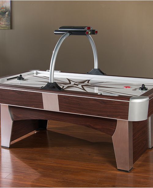 American Heritage Billiards Monarch Air Hockey Table ...