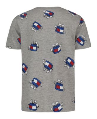 Toddler and Little Boys' Mascot Allover Printed T-Shirt