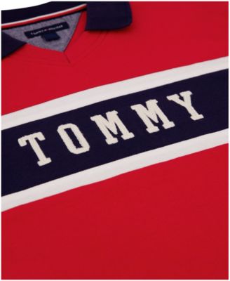 Toddler and Little Boys' Chest Stripe Polo Shirt