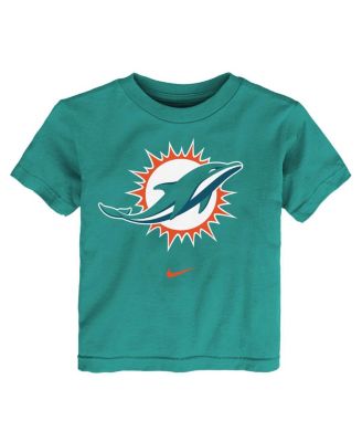 Toddler Aqua Miami Dolphins Primary Logo Legend Performance T-Shirt