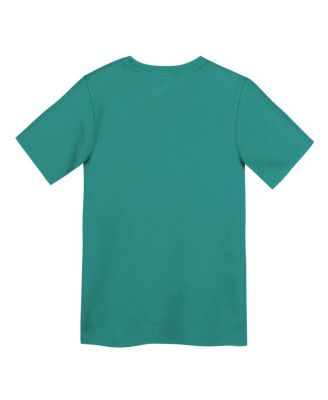 Preschool Aqua Miami Dolphins Wordmark T-Shirt