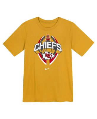 Preschool Gold Kansas City Chiefs Icon Legend Performance T-Shirt