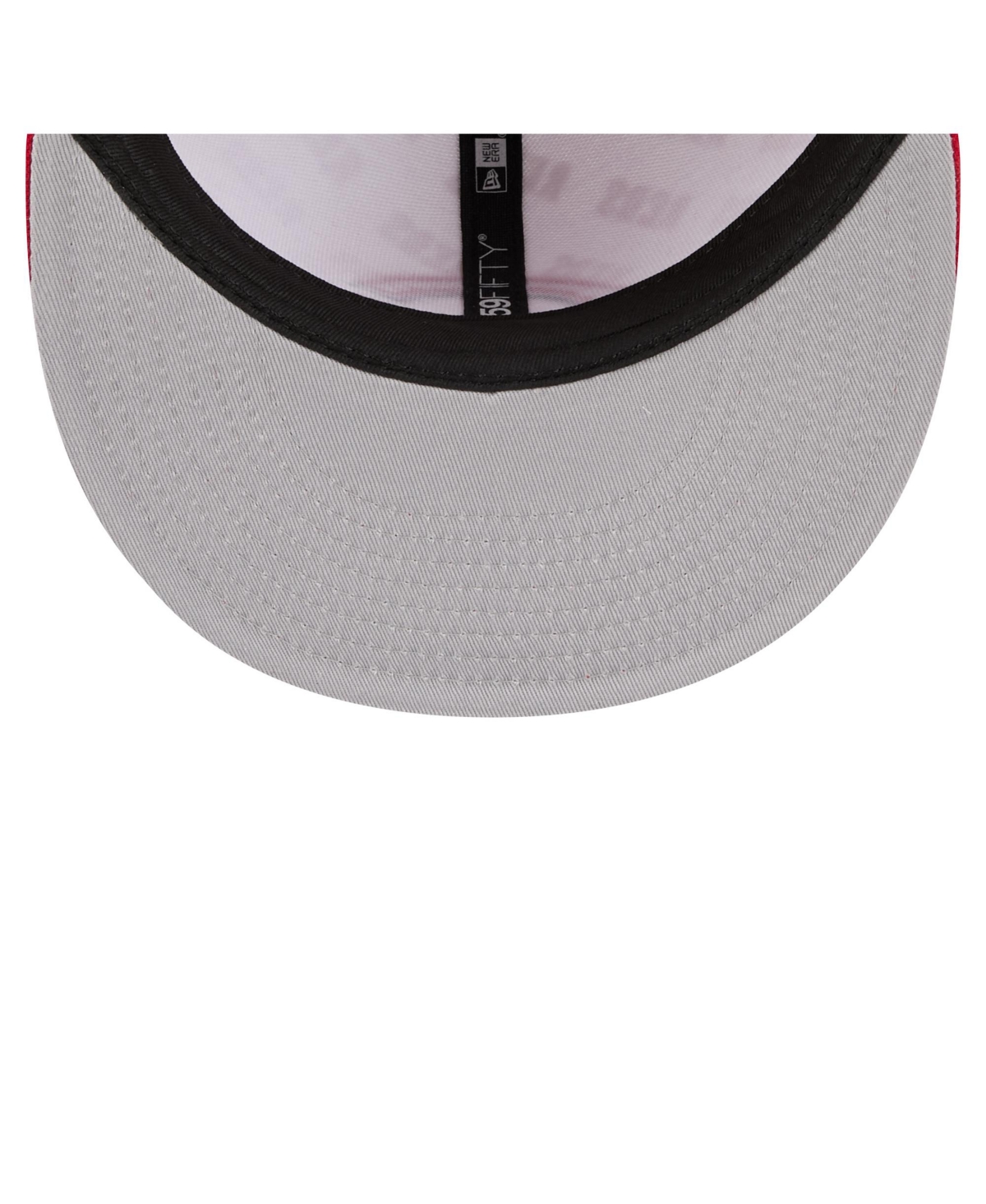 New Era Men's White/red Cincinnati Reds Repeat 59fifty Fitted Hat In Multi