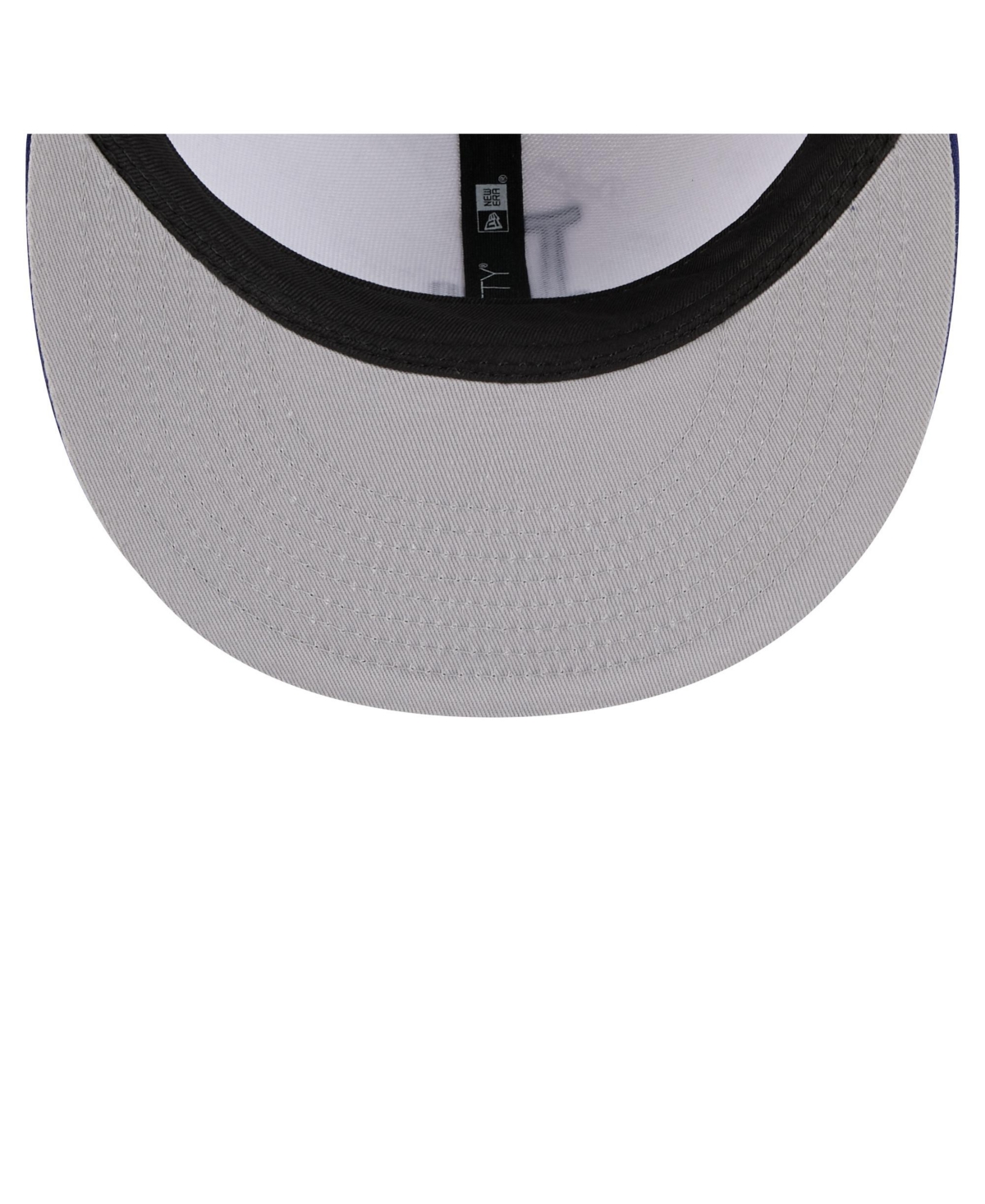 New Era Men's White/royal Los Angeles Dodgers Repeat 59fifty Fitted Hat In Multi