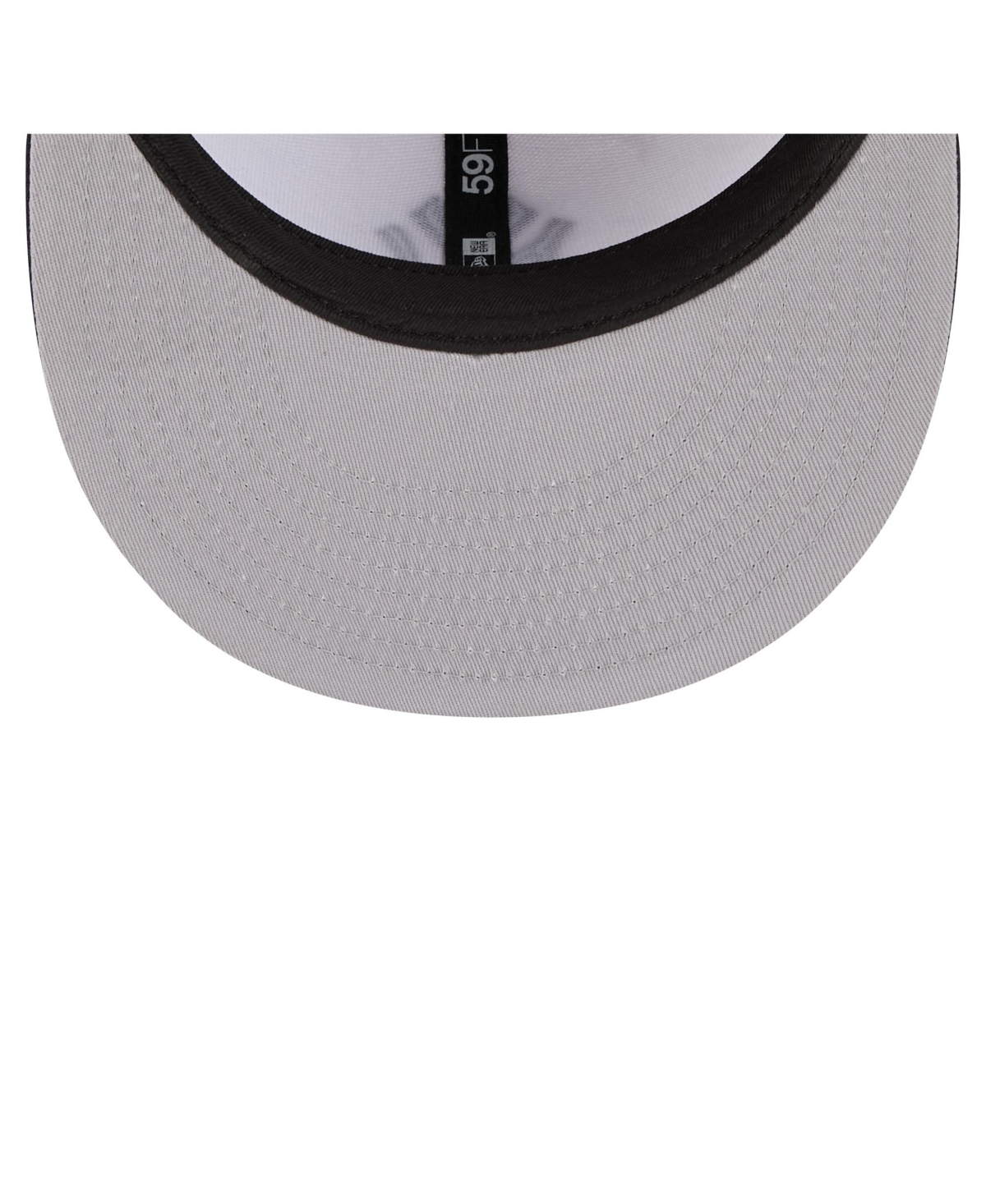 New Era Men's White/navy New York Yankees Repeat 59fifty Fitted Hat In Multi