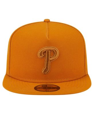 Men's Orange Philadelphia Phillies Color Pack A-Frame 59FIFTY Fitted Hat