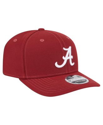 Men's Crimson Alabama Crimson Tide Team Collective 9SEVENTY Stretch-Snap Adjustable Hat
