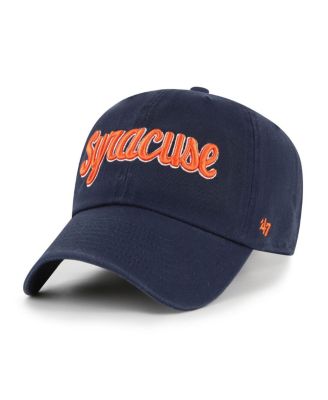 '47 Brand - Men's Light Orange Syracuse Orange Vault Clean Up Adjustable Hat